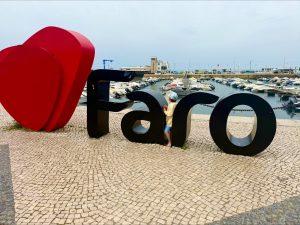Faro sign at the Marina