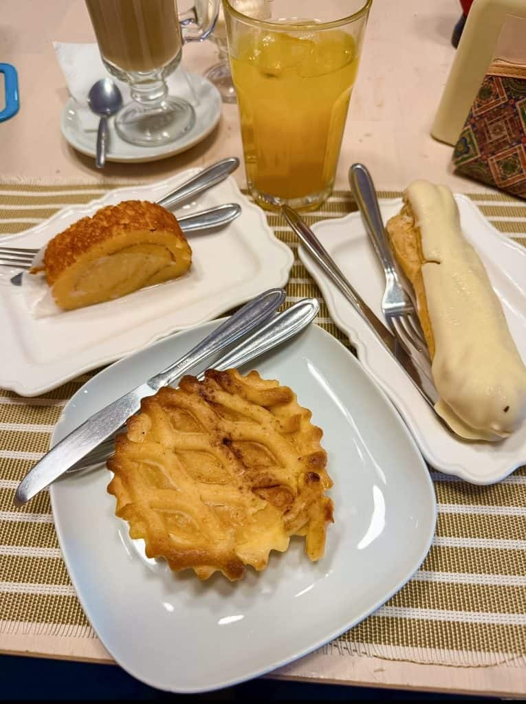 Flavour cafe - Tavira - pastries