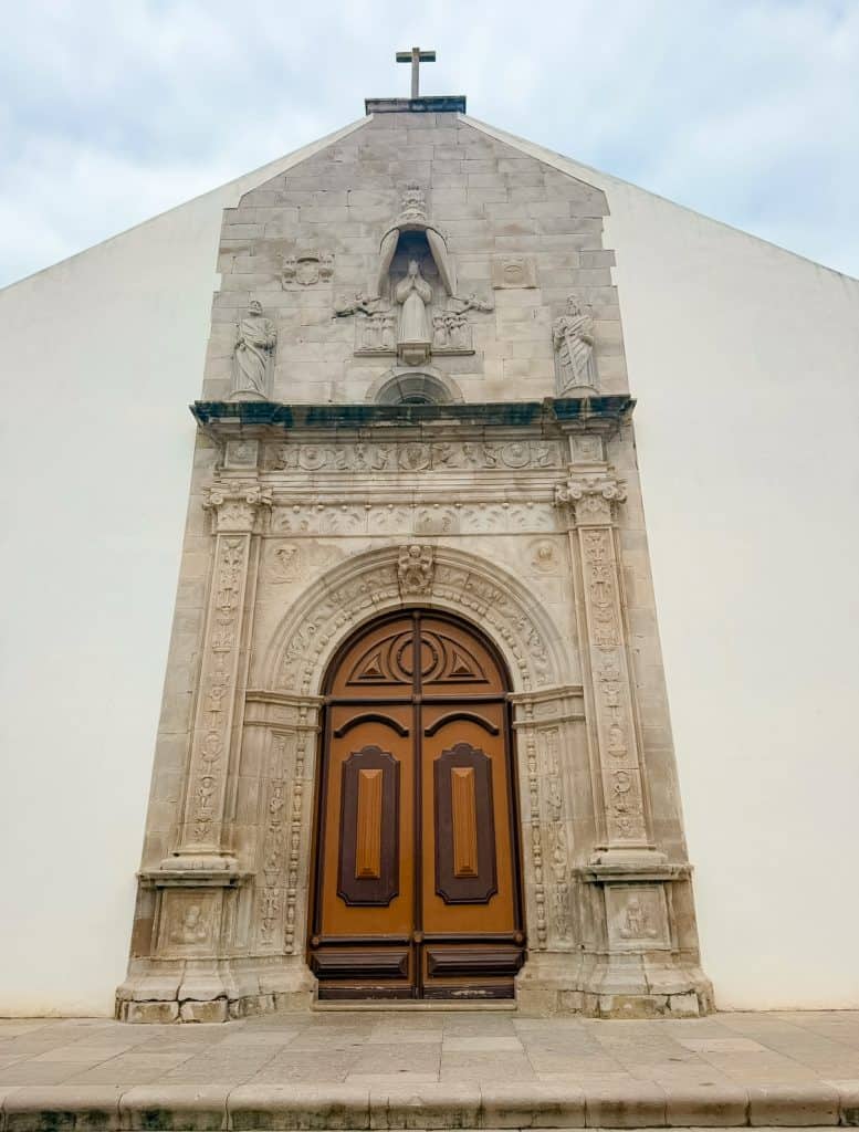 Igreja da Misericórdia outside Tavira