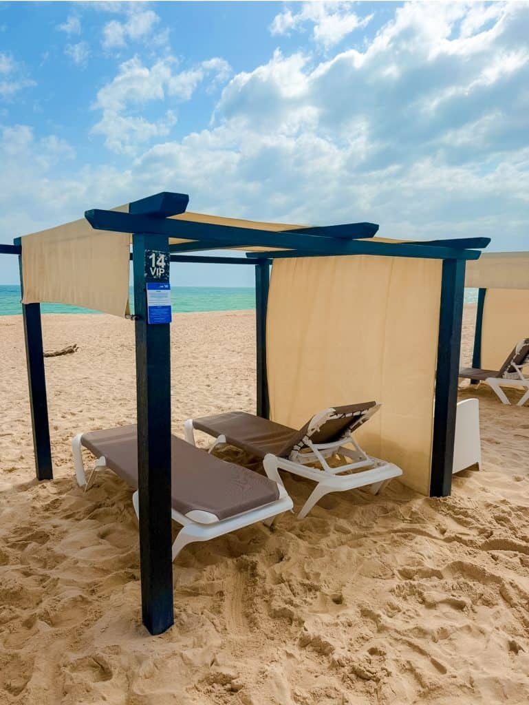 Ilha de Tavira cabana