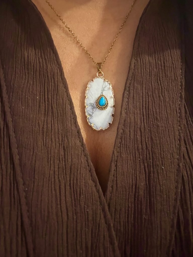 Necklace from Sardinha de Papel in Faro