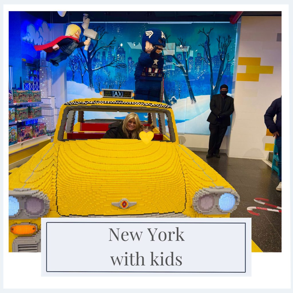 New York with kids