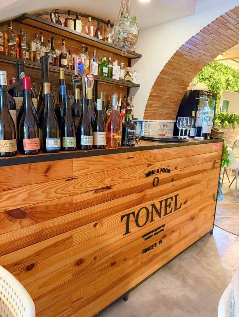 O'Tonel Tavira Bar