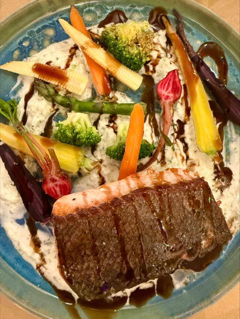 Salmon from Pizzeria Bell'Antonio