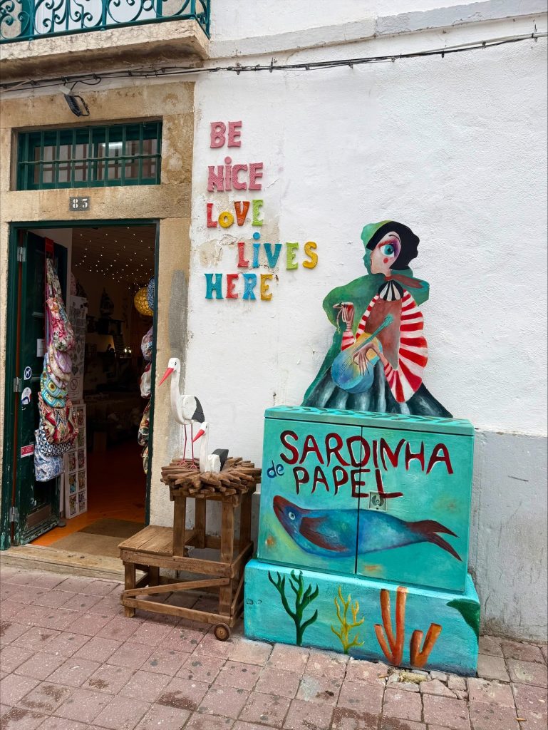 Sardinha de Papel in Faro