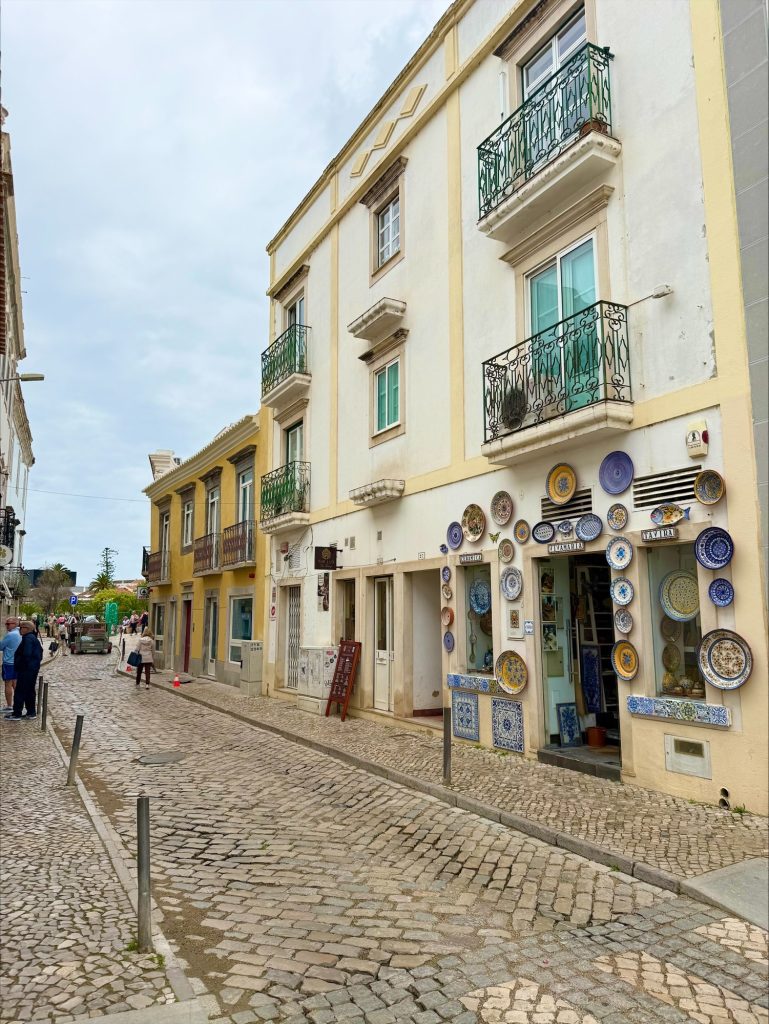 Tavira - Casa Oliverio outside view