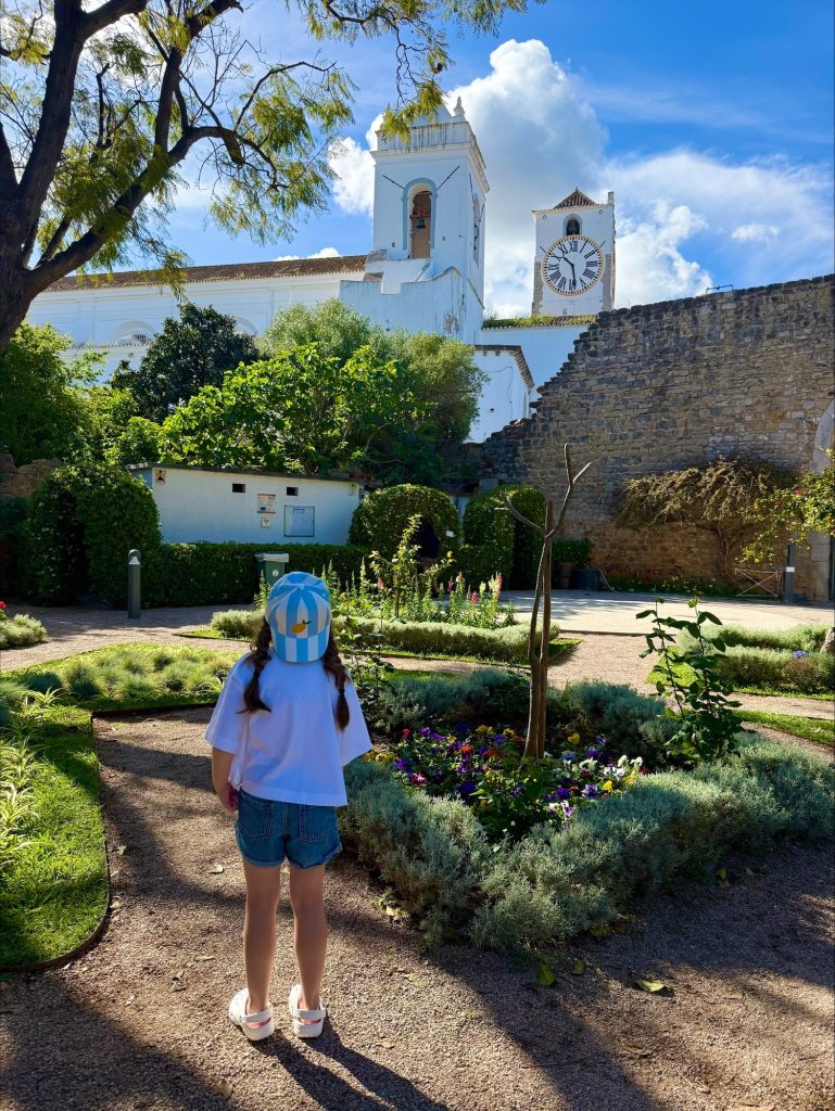 Tavira - Castelo de Tavira gardens
