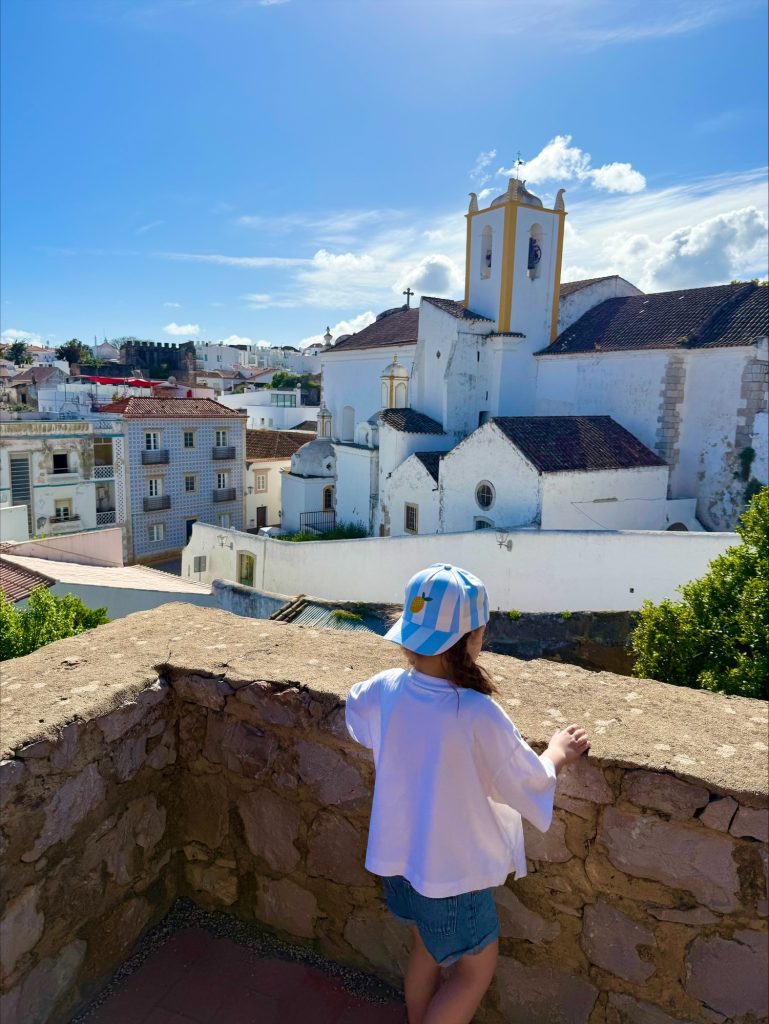 Tavira - Castelo de Tavira tower 2