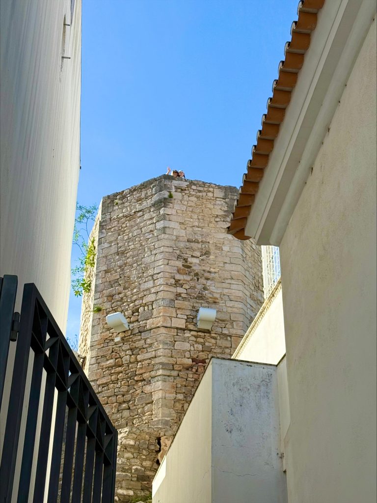 Tavira - Castelo de Tavira tower