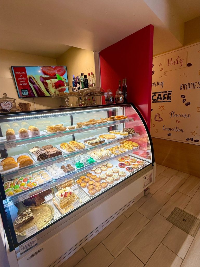 Tavira - Flavour cake stand