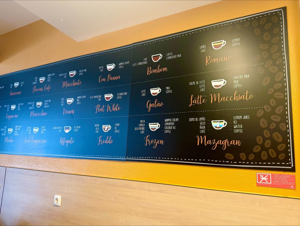 Tavira - Flavour coffee board