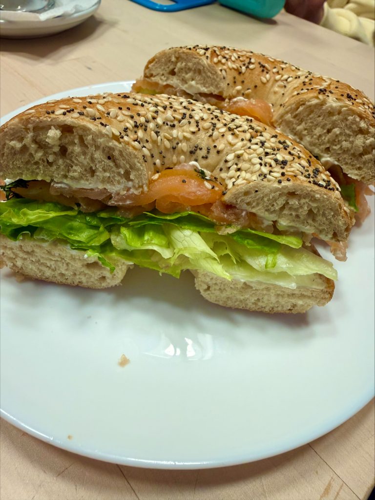 Tavira - Flavour salmon bagel