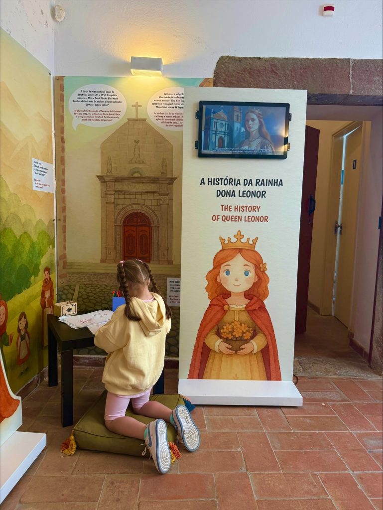 Tavira - Igreja da Misericórdia kids interactive section