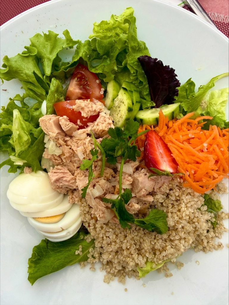 Tavira - Scoopit tuna salad
