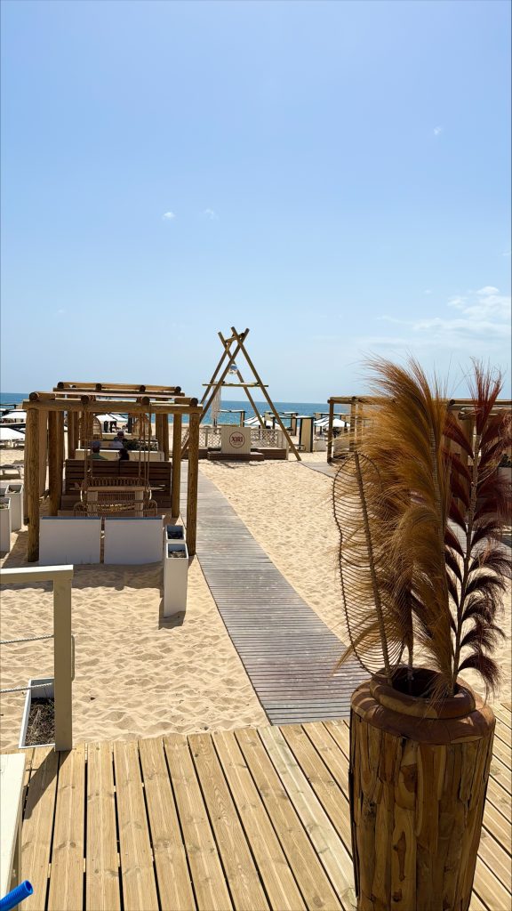 Tavira - Xiri beach bar lunch