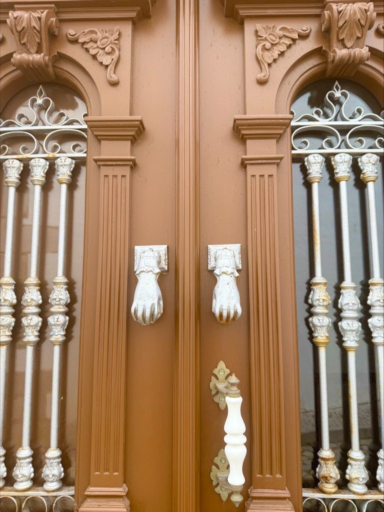 Tavira door knockers
