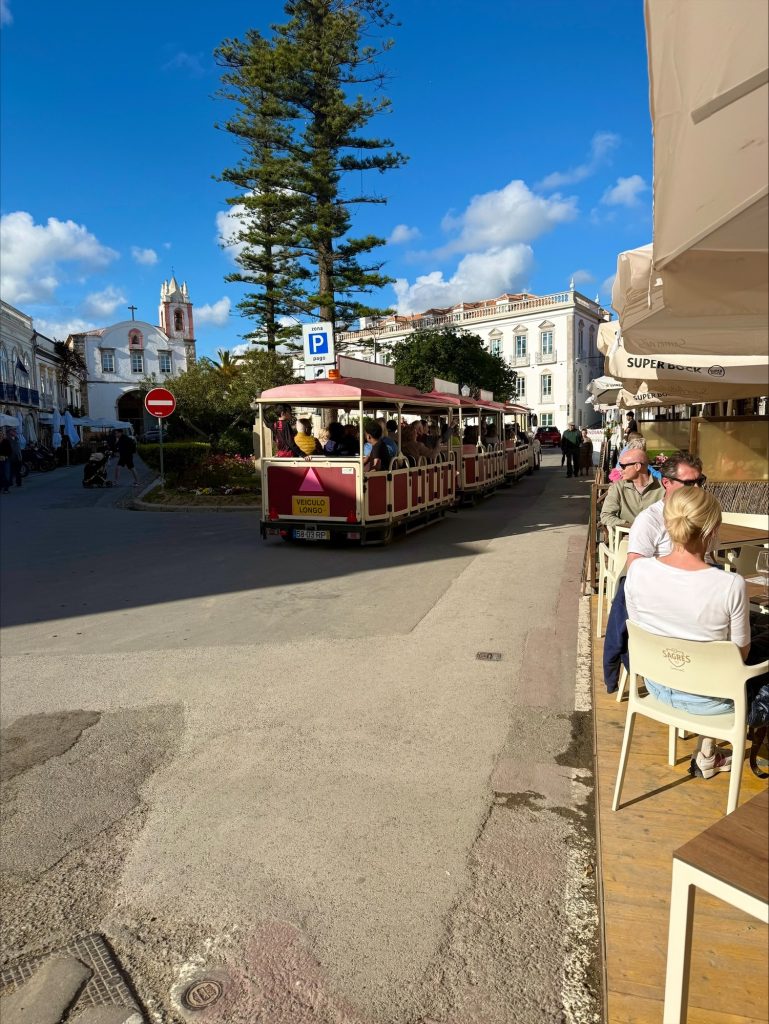 Tavira tourist train