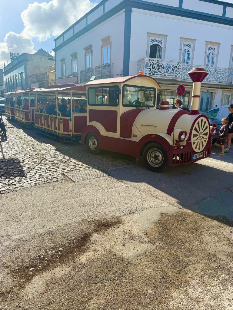 Tavira tourist train
