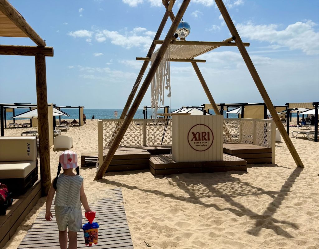Xiri beach bar Ilha de Tavira