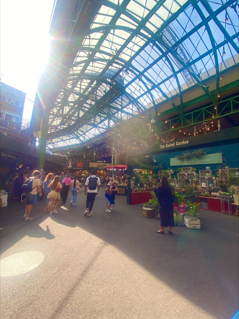 Borough Market - Girls weekend London