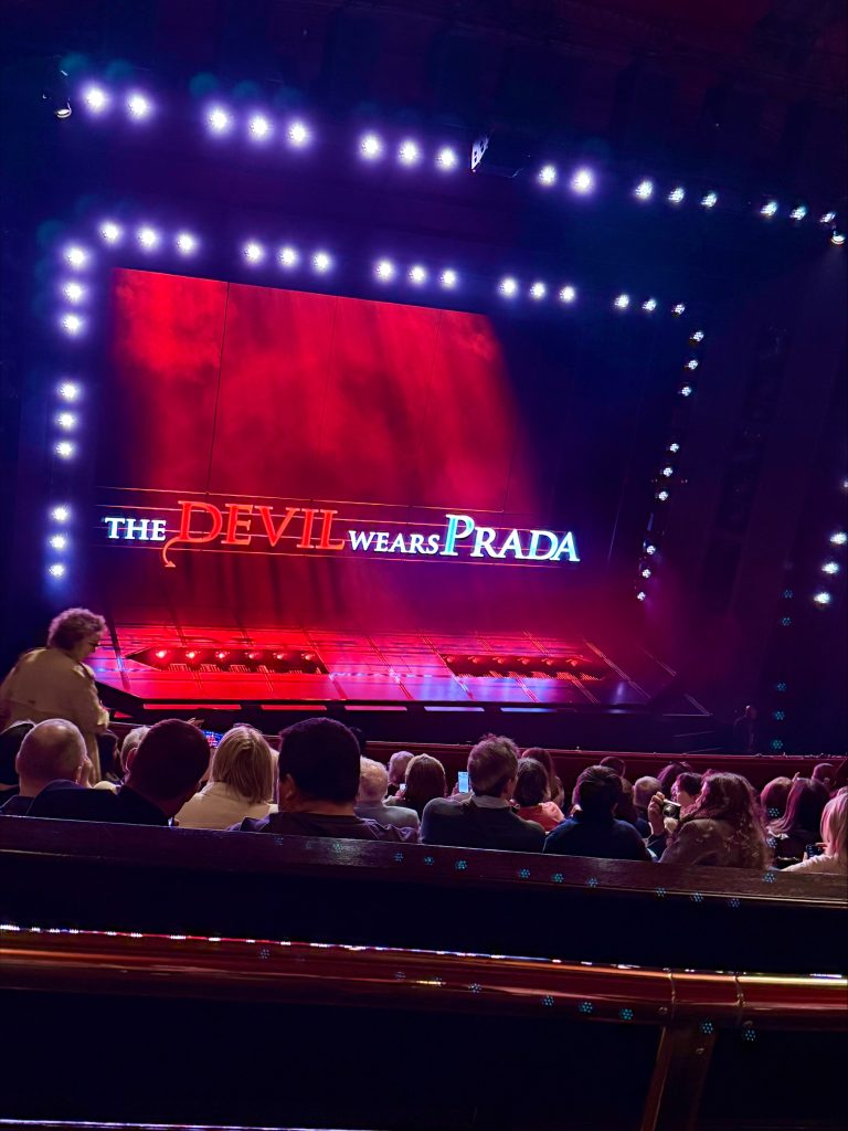 Devil Wears Prada West End - Girls weekend London
