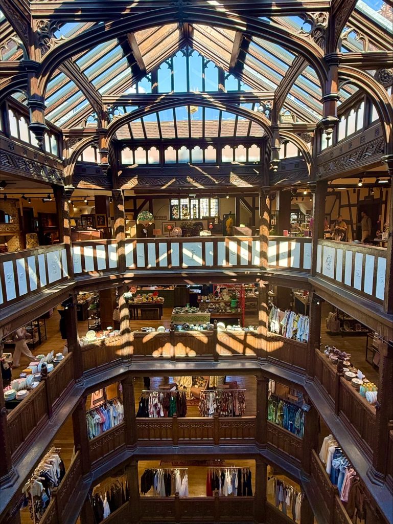 Liberty London interior - girls weekend London