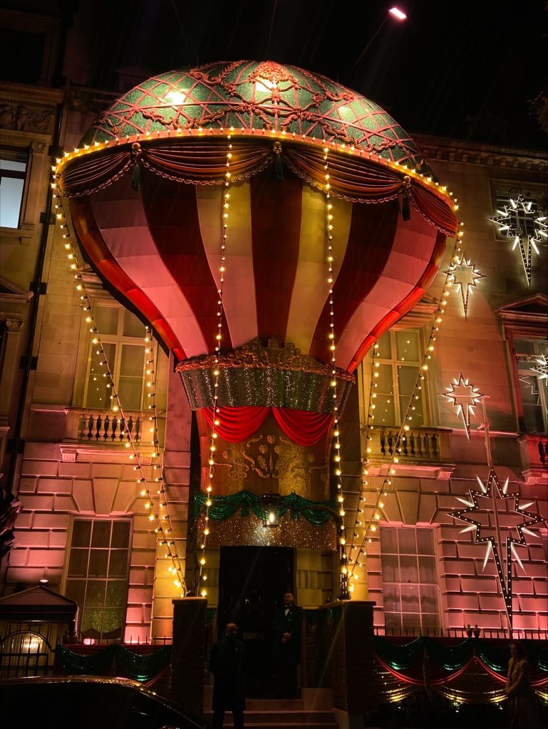 London Christmas Lights - Annabels