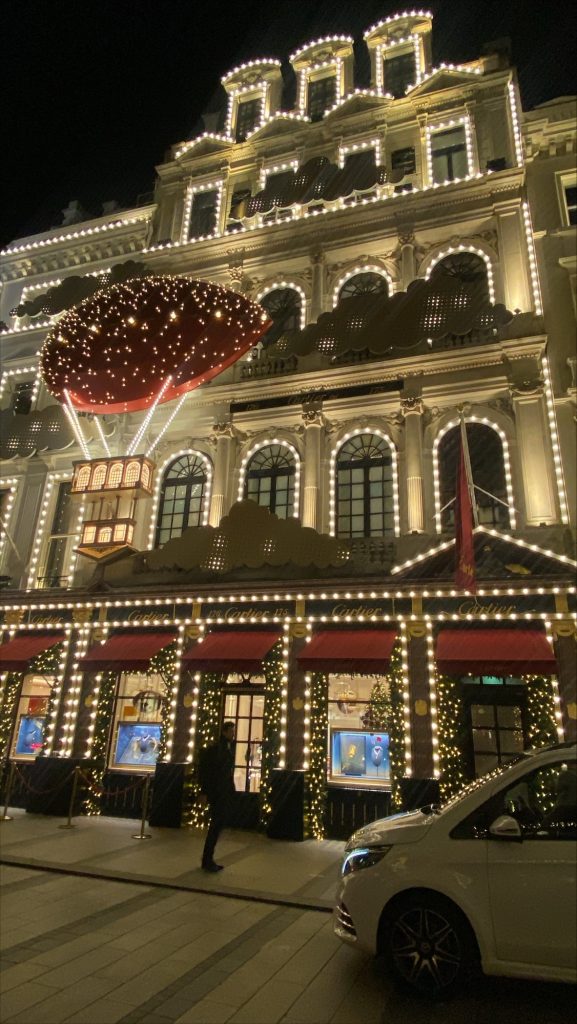 London Christmas Lights - Cartier