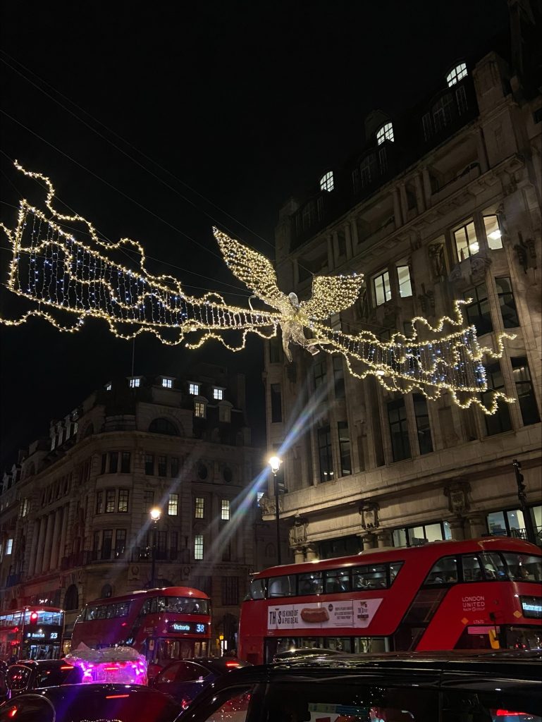 London Christmas Lights - Regent Street