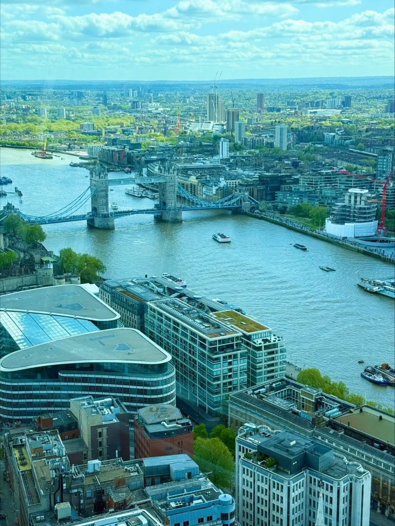 Sky Garden view - Girls weekend London
