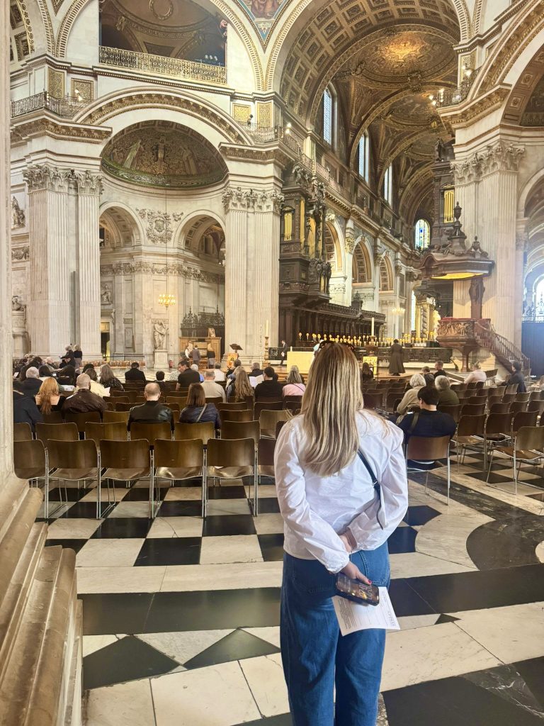 St Pauls Cathedral - girls weekend London