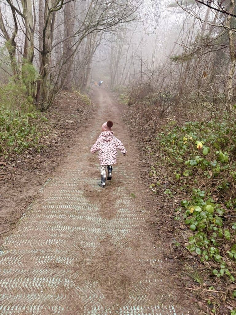 Formby woods pram friendly