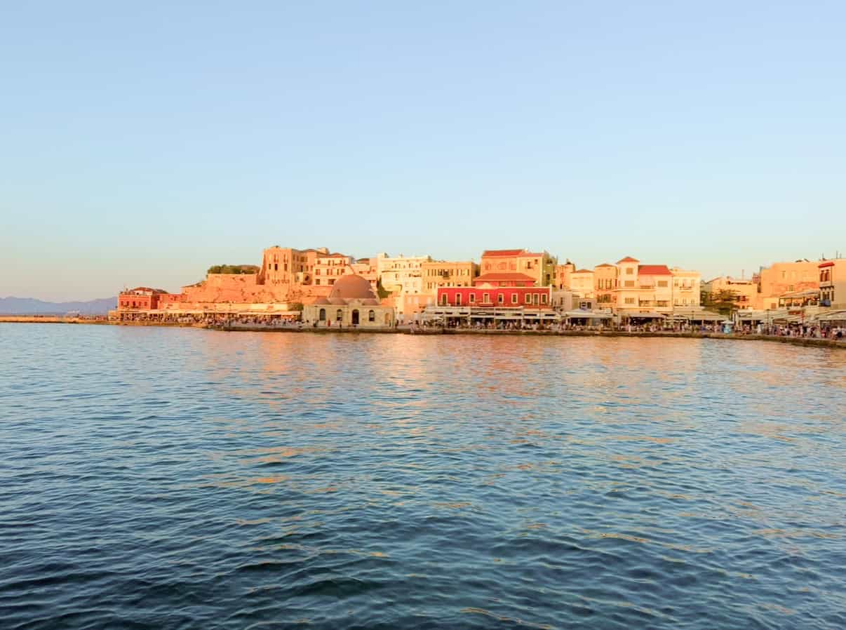 Chania port