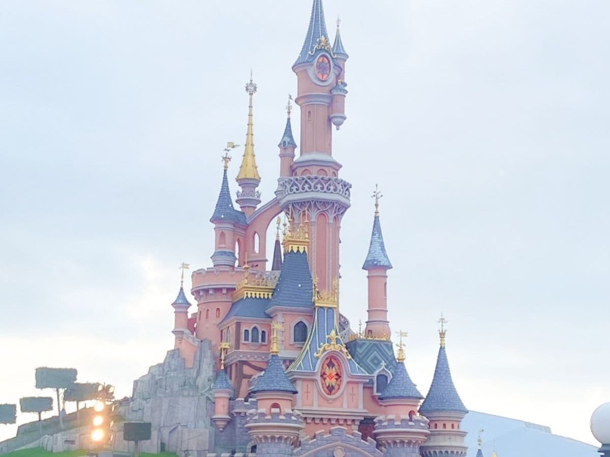 Disneyland Paris Castle