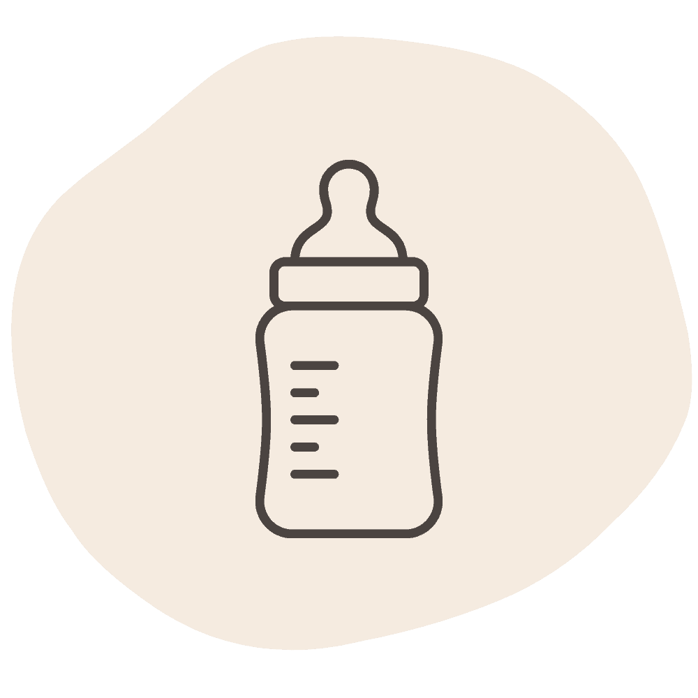 Baby packing list baby bottle