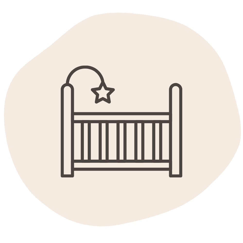 Baby packing list cot