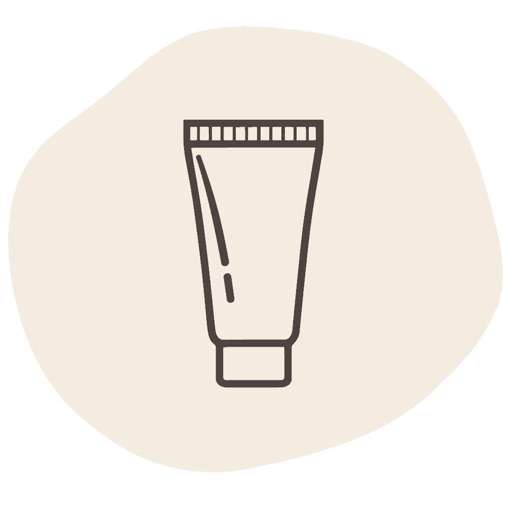Baby packing list cream
