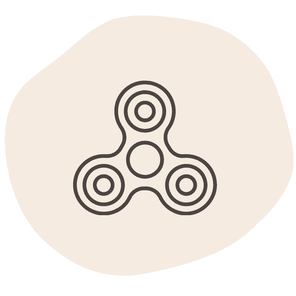 Baby packing list fidget toy