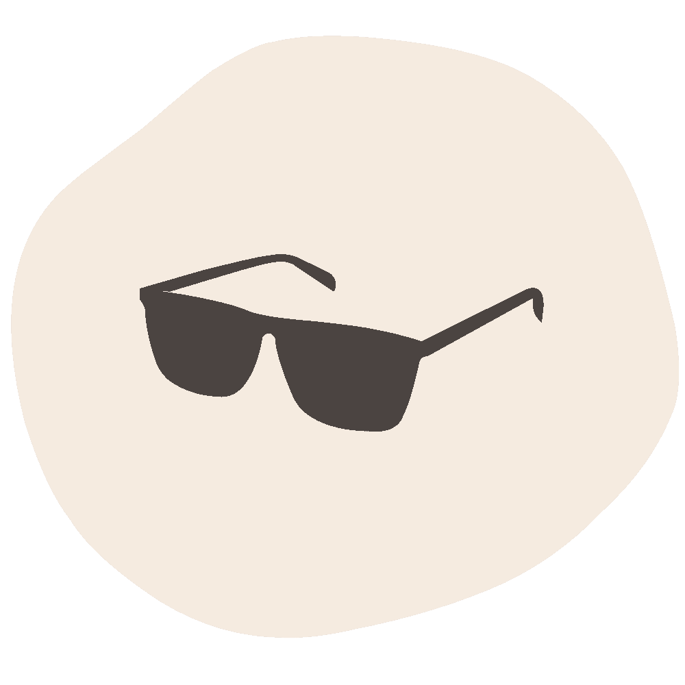 Baby packing list glasses