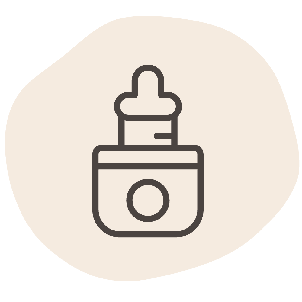 Baby bottle and essentials for travel with a 6-month-old.
