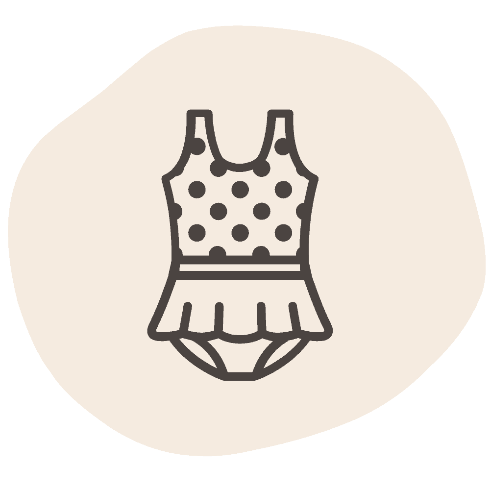 Baby packing list swimsuit