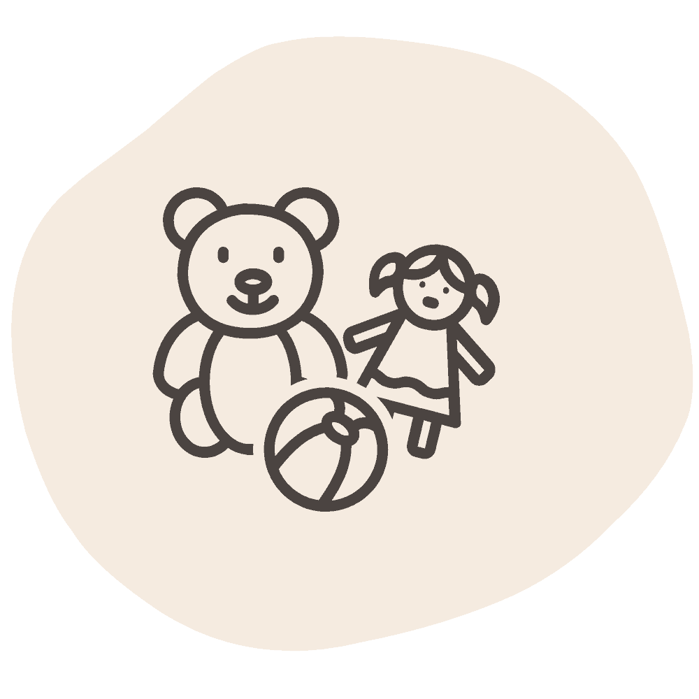 Baby packing list toys
