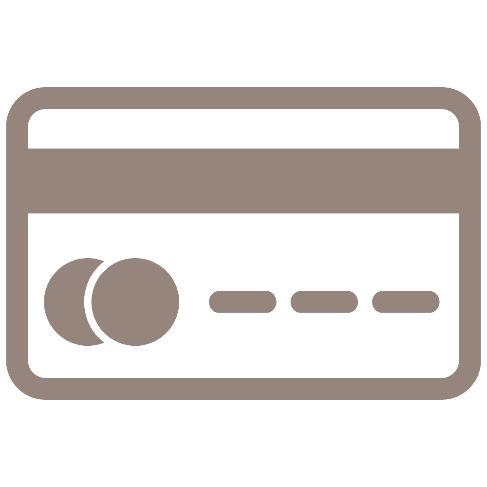 Credit card icon