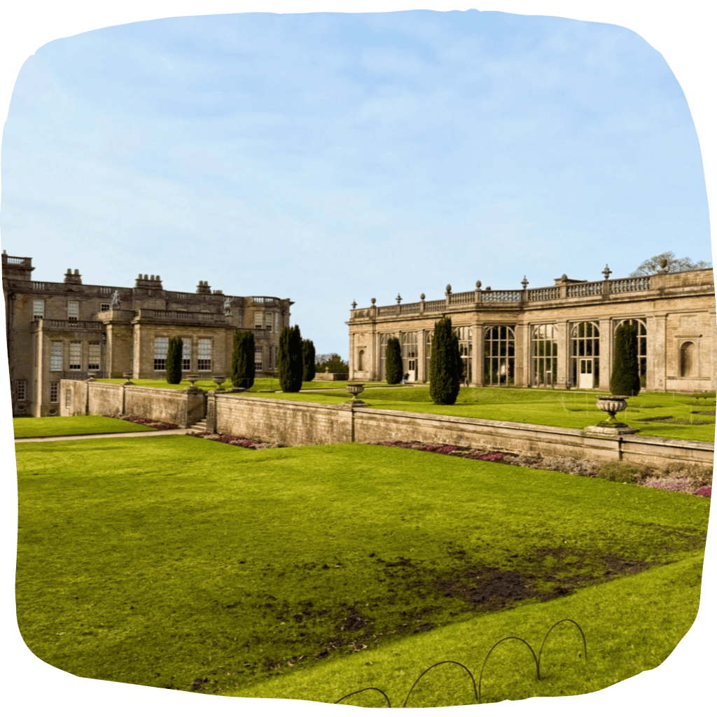 Lyme Park posts image