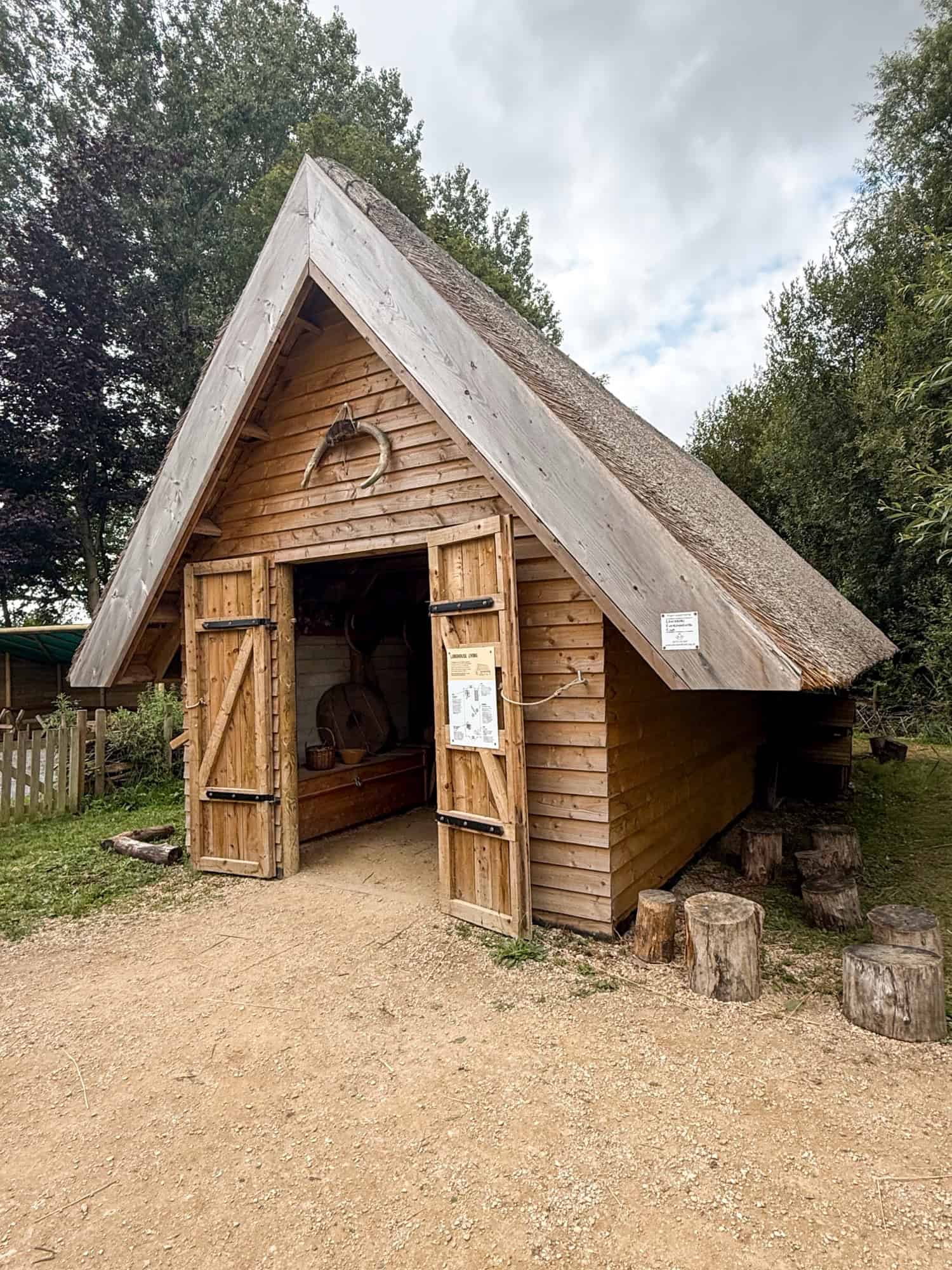 Martin Mere - Mere Tun village - Chiefs House