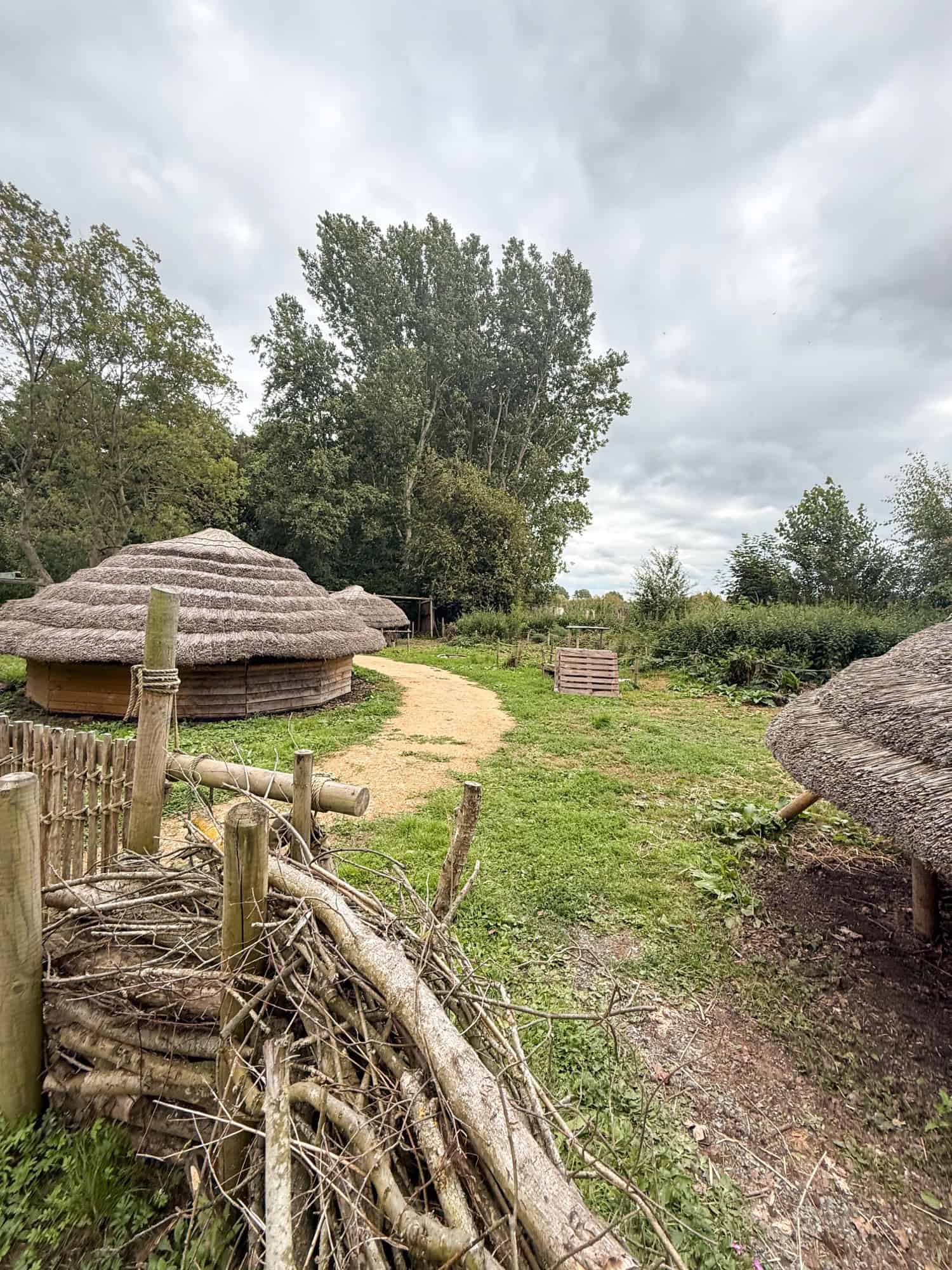 Martin Mere - Mere Tun village