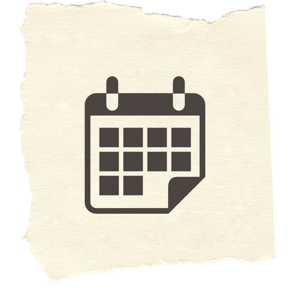 Martin Mere tips icons - calendar