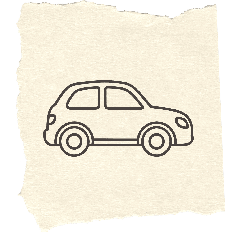 Martin Mere tips icons - car