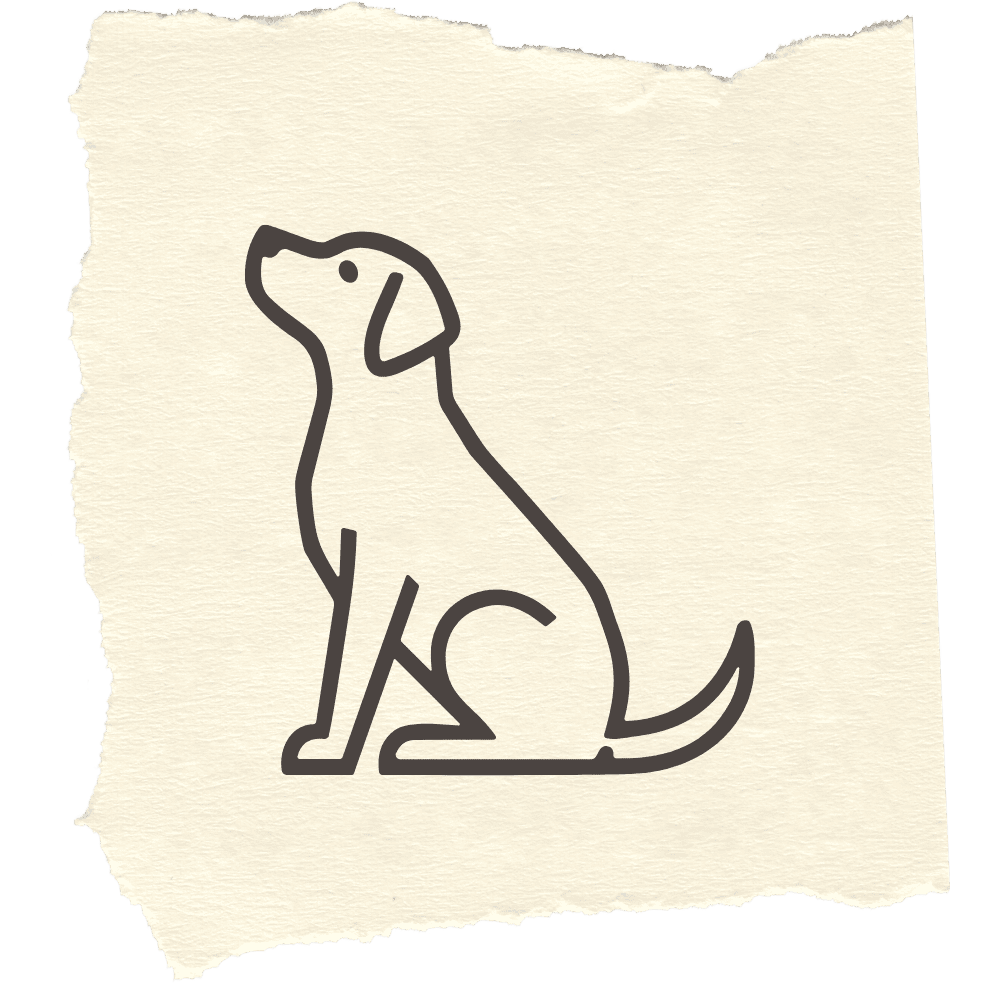 Martin Mere tips icons - dog
