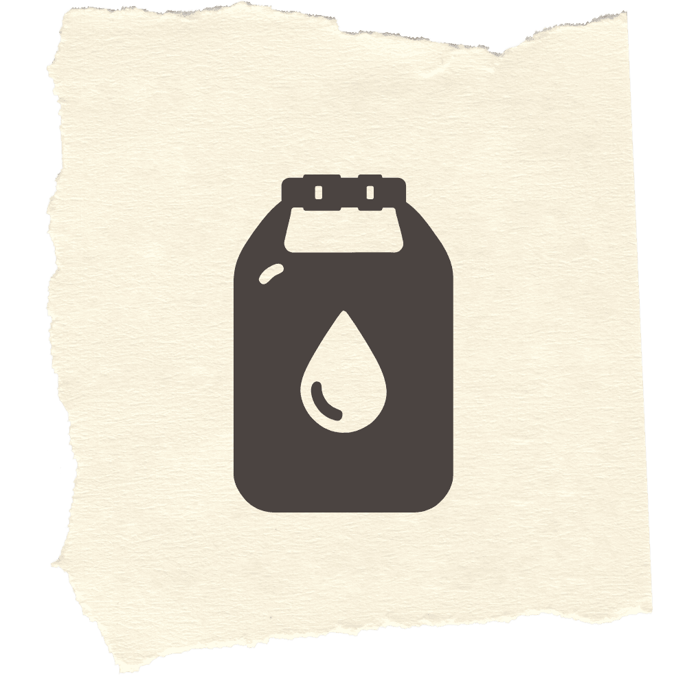 Martin Mere tips icons - dry bag